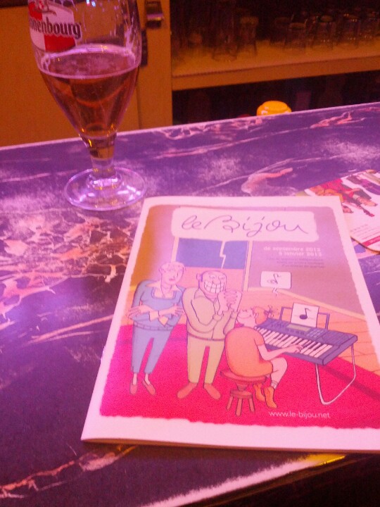 ben just checked in @ Le bijou (Toulouse, France)