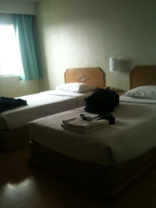ภาพห้องพักโรงแรมกรีนพาเลซ จาก 4sq